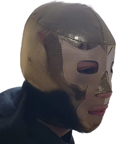 Vista 2 de Máscara de Lucha Libre de Lucha Luchador para Niños, Luchador para Niños, Máscara Ramsés para Niños. Disfraz Ramsez Luchadores Lucha Libre Máscara