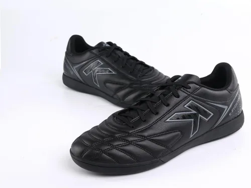 Vista 4 de KELME Zapatos de fútbol de interior para hombres, zapatos de fútbol de césped profesional, zapatillas de fútbol sala transpirables, botas de fútbol