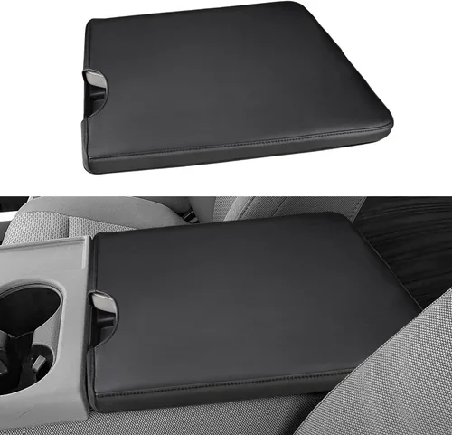 Vista 15 de INTGET Funda de consola central para Ford F150 Accesorios 2015-2020 2016 2017 2018 2019 Tapa central para reposabrazos de asiento de automóvil