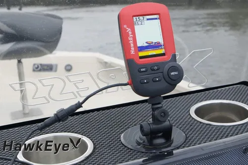 Vista 6 de HawkEye FishTrax 1C - Buscador de peces para barcos pequeños (FT1PXC-b)