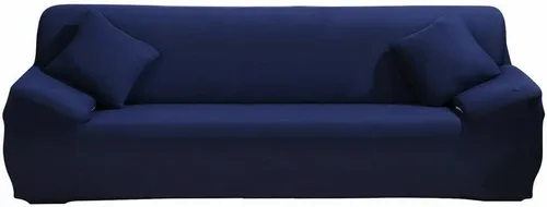 Vista 24 de ele ELEOPTION Fundas de sofá biplaza de alta elasticidad para sofá de 2 cojines, fundas de sofá biplaza para protector de muebles, juego de sofá