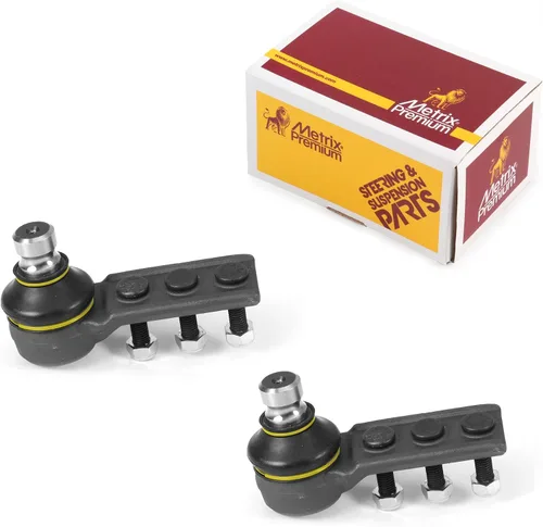 Vista 43 de Metrix - 2 juntas de rótula superior delantera K3134T para Dodge Ram 1500 4WD 94-01, Ram 2500 4WD 94-99, Jeep Cherokee 84-01, Wrangler 97-17