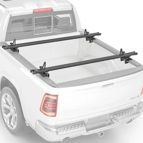 Vista 11 de Modelo APX2502-BLK - Escalera de aluminio para camioneta de perfil bajo con topes de carga