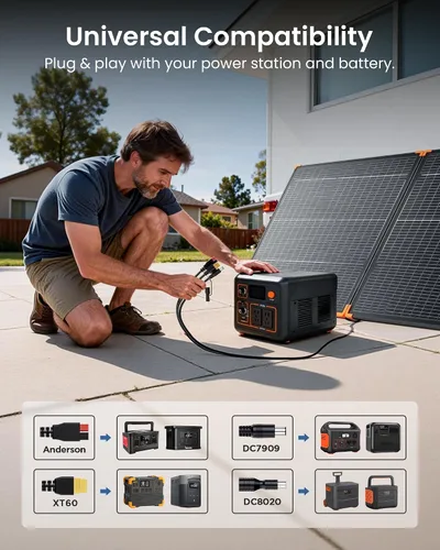 Vista 6 de ZOUPW 480W biacial panel solar portátil tipo N 16BB para la central