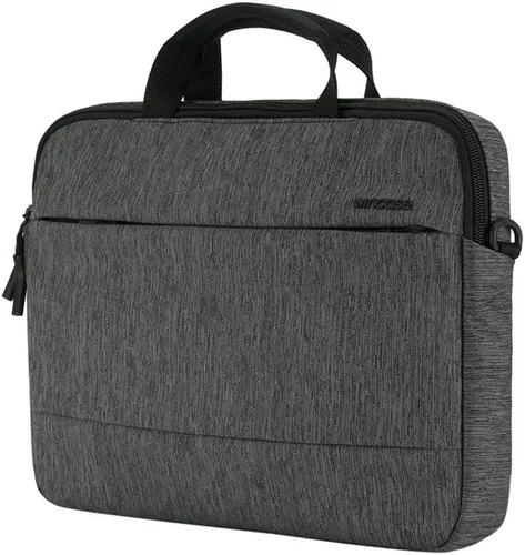 Vista 9 de Incase Bolso bandolera City Brief, negro jaspeado