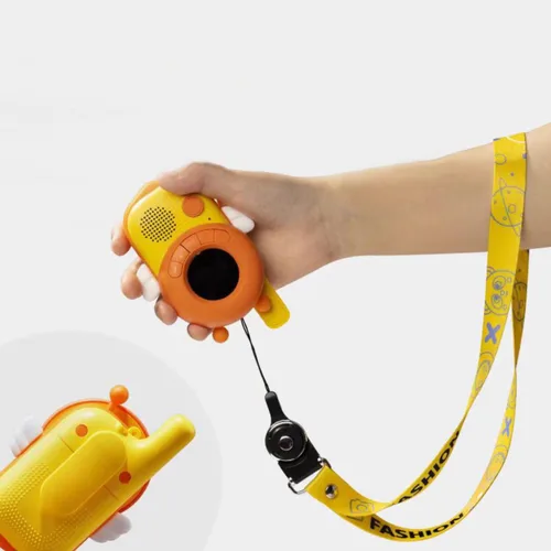 Vista 7 de Uzoli Walkie Talkie para niños, Walkie Talkies de largo alcance para niños, regalo de cumpleaños para niñas y niños, juguete de 20 canales