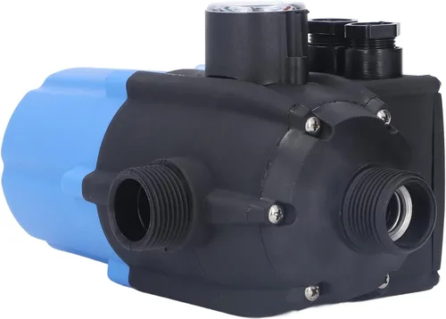 Vista 8 de Interruptor de control de presión, controlador automático inteligente de bomba con protección de funcionamiento seco para bombas de jardín ABS IP65