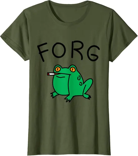 Vista 28 de Forg Y2K Sarcastic Cringe - Camiseta divertida Irónica Gen Z Weird Meme Cool, Blanco