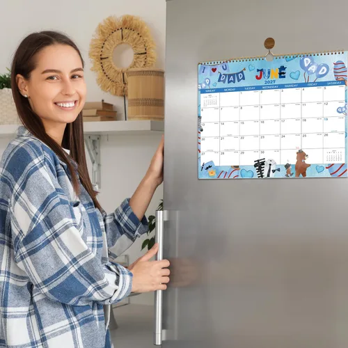 Vista 7 de Calendar 2027-2028 - 2 Year Wall Calendar 2027-2028, Jan 2027 - Dec 2028