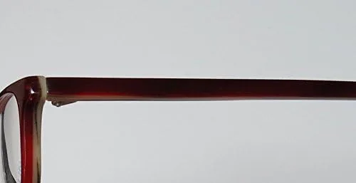 Vista 6 de Disfruta 2702 para las señoraslas mujeres Diseñador Lleno Forma Barata Adulto Tamaño Gafas de ModaGafas 51-17-140 Borgoña