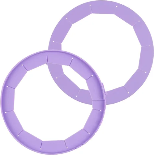 Vista 8 de Protector Ajustable para Corteza de Pastel, Anillo de Silicona para Hornear, Protector de Bordes de Alta Resistencia, Herramientas para Corteza