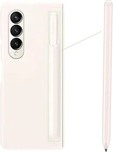 Vista 5 de Galaxy Z Fold 4/5 S Pen - Repuesto para bolígrafo Samsung Galaxy Z Fold 4/5 Beige