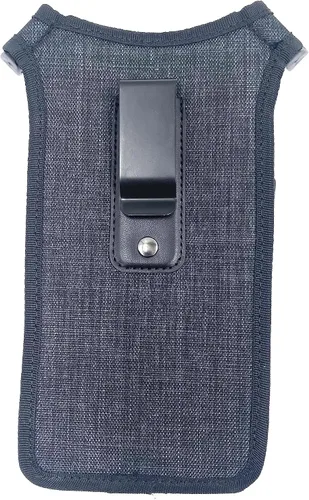 Vista 2 de Toast Go 1 / Toast Go 2 - Bolsa de pago con eslinga/cintura y clip de metal resistente para cinturón