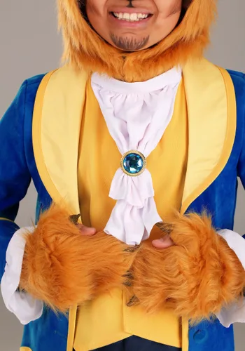 Vista 9 de Disfraz de Bestia de La Bella y la Bestia de Disney para Niños Multicolor
