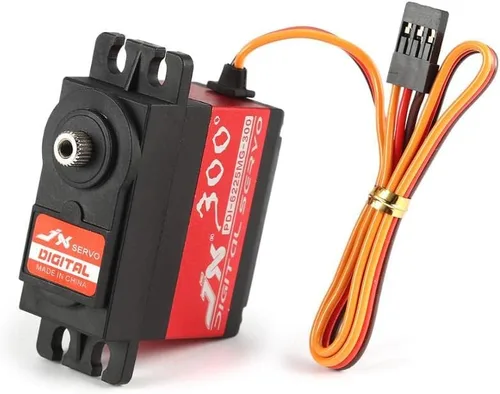 Vista 3 de Pieza de repuesto para PDI-6225MG-300 grados 55.1 lbs Metal Gear Digital Standard Servo para brazo mecánico DIY Junta VS DCS2016SP