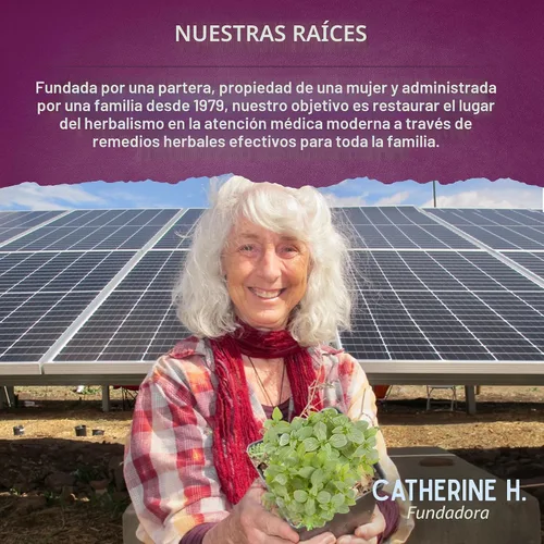 Vista 8 de WishGarden Liberación de estrés de hierbas para el embarazo, tintura