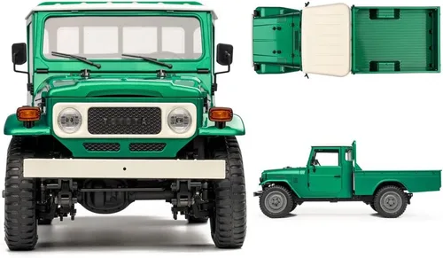 Vista 2 de 1/12 4x4 RC Rock Crawler, Hobby 4WD Off Road RC Cars, auto de control remoto RTR, camión RC para adultos, todos los terrenos Hobby RC