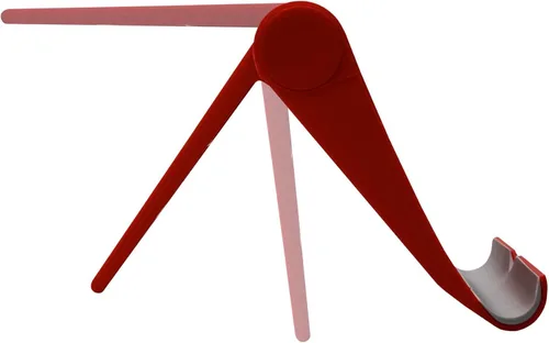 Vista 4 de Soporte de teléfono celular ajustable para escritorio, soporte de teléfono portátil compatible con la mayoría de iPhone, Samsung y otros teléfonos