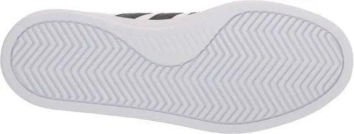 Vista 4 de adidas Grand Court 2.0 - Tenis para hombre, BlancoNegroBlanco