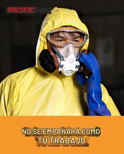 Vista 6 de PACIFIC PPE Gafas de seguridad, antivaho y antiarañazos