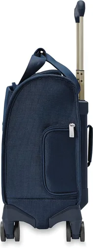 Vista 10 de Briggs & Riley Spinner, Azul Marino, 16-inch Baseline Cabin Bag, Cabina giratoria