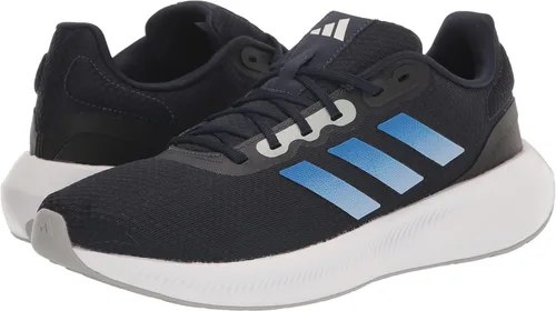 Vista 7 de adidas Tenis Run Falcon 3.0 para hombre, InkLucid BlueBlue Dawn