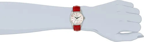 Vista 2 de MIDO Reloj rojo automático suizo MIDO-M76004397 Baroncelli para mujer, Rojo -, Moderno