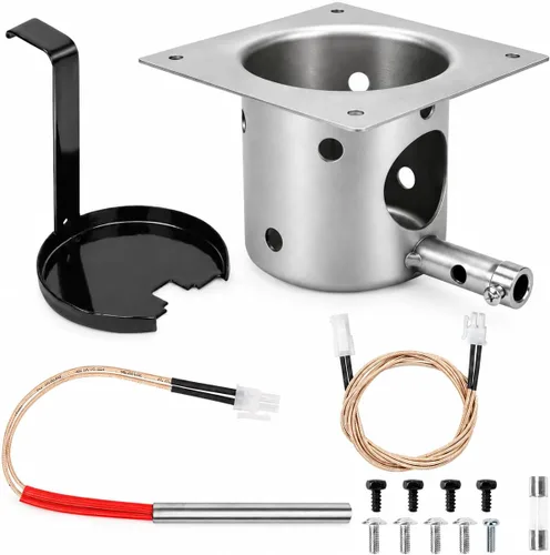 Vista 11 de Kit de encendido de acero duradero para quemaduras de fuego y barra