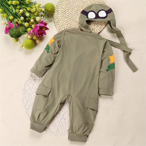 Vista 3 de LOOLY Conjunto de dos piezas para niños con gorro