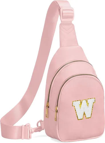 Vista 120 de Regalos de cumpleaños Viverte para niñas de 7, 8, 9, 10, 11, 12, 13 años, pequeño bolso cruzado de hombro con inicial, bolso cruzado de hombro