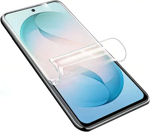 Vista 16 de Protector de pantalla de hidrogel para Google Pixel 10 Pro, película protectora de TPU flexible [vidrio no templado] [alta sensibilidad]