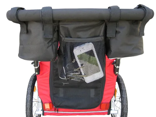 Vista 3 de Organizador universal para cochecito único con aislamiento de Booyah Medium Pet.