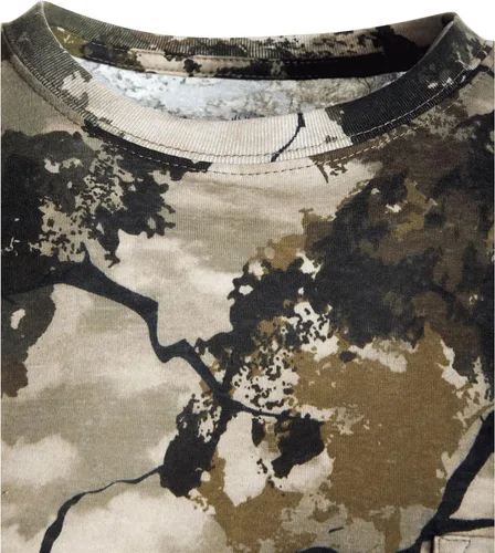 Vista 27 de King's Camo Camiseta de caza de manga corta de algodón Desierto sombra