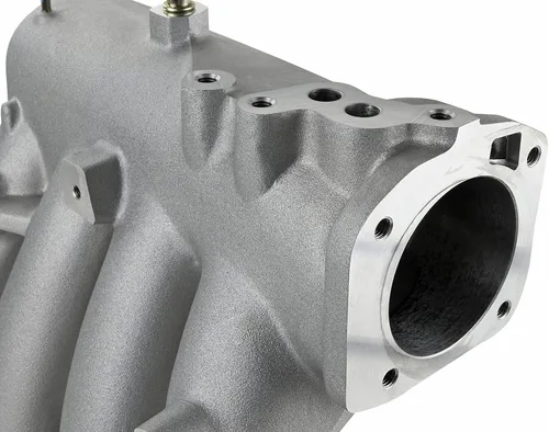 Vista 5 de Skunk2 Racing 307-05-0290 Colector de admisión Pro Series plateado para motores Honda Serie B VTEC