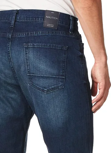 Vista 2 de Nautica Men's Relaxed Fit Jeans