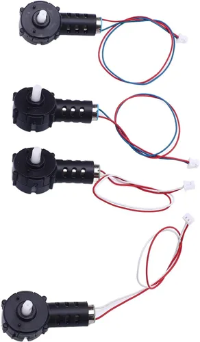 Vista 3 de Keenso Motor para drones, componentes de brazo de plástico para drones E88 E99 RC, fácil instalación, diseño duradero para reparaciones rápidas