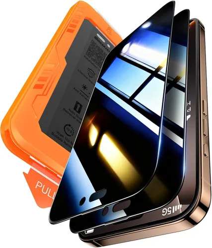 Vista 9 de BossKiss Protector de pantalla para iPhone 13 Pro Max/iPhone 14 Plus de 6.7 pulgadas, [dureza superior 9H+]