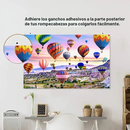 Vista 6 de 24 hojas de ahorro de rompecabezas, hojas de pegamento para rompecabezas de 4 x 1000 piezas, calcomanías de pegamento sin ensuciar, regalos