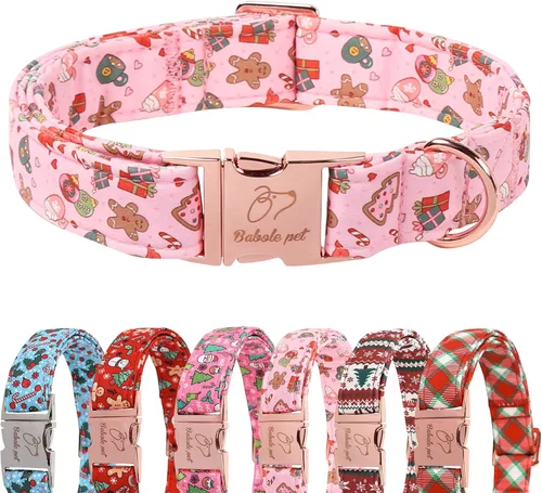 Vista 43 de Collar para perros del 4 de julio, collares patrióticos azules para cachorros y perros pequeños, ligero y ajustable 1776 collares para cachorros