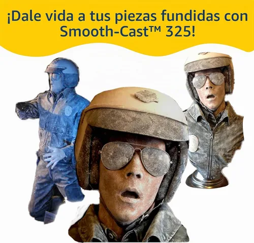 Vista 6 de Compuesto de plástico líquido 325 ColorMatch de fundición suave