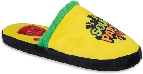Vista 4 de Odd Sox, Sour Patch Kids & Swedish Fish - Pantuflas divertidas y peludas