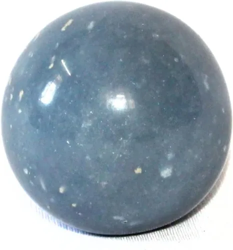 Vista 11 de Bola esférica de cristal de amatista natural Jet de 50 a 2.165 in Piedra curativa para energía positiva, meditación, reiki, equilibrio de chakras