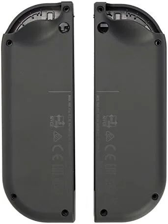 Vista 2 de Carcasa de disco duro interno de repuesto para Carcasa con marco interior para Nintendo Interruptor NS Joy-con driver negro gris Gray-Black
