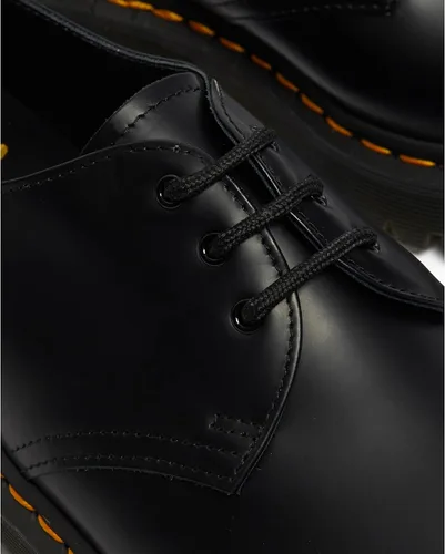 Vista 4 de Dr. Martens Hombres 1461 Bex Liso, Negro liso