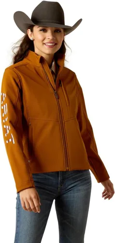 Vista 10 de Ariat Chaqueta Softshell para mujer New Team Negro
