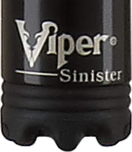 Vista 7 de Viper by GLD Products Sinister 58" Pool Cue Negro