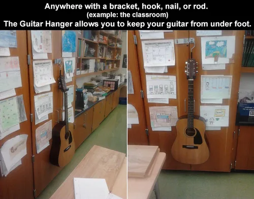 Vista 3 de The Guitar Hanger -1001, armario original