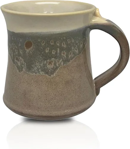 Vista 19 de Clay in Motion - Taza mediana