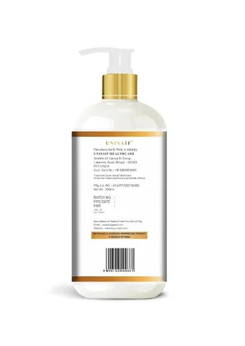 Vista 2 de Signature Organic Body Wash - Gel de baño natural para pieles sensibles Gel de baño exfoliante para una piel suave y limpia con pH equilibrado