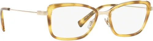 Vista 5 de Versace Lentes VE1243 para mujer de 2.047in, Oro pálidoHabana, 5217140